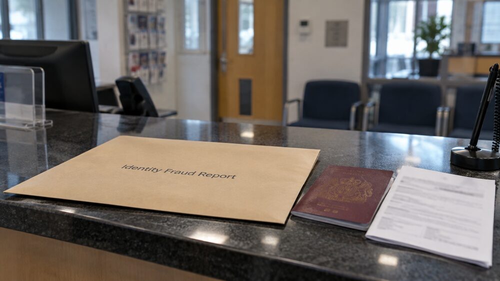 Identity fraud and your credit file