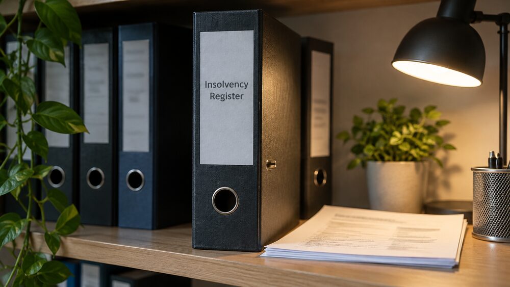The Individual Insolvency Register: what it shows and how long entries stay