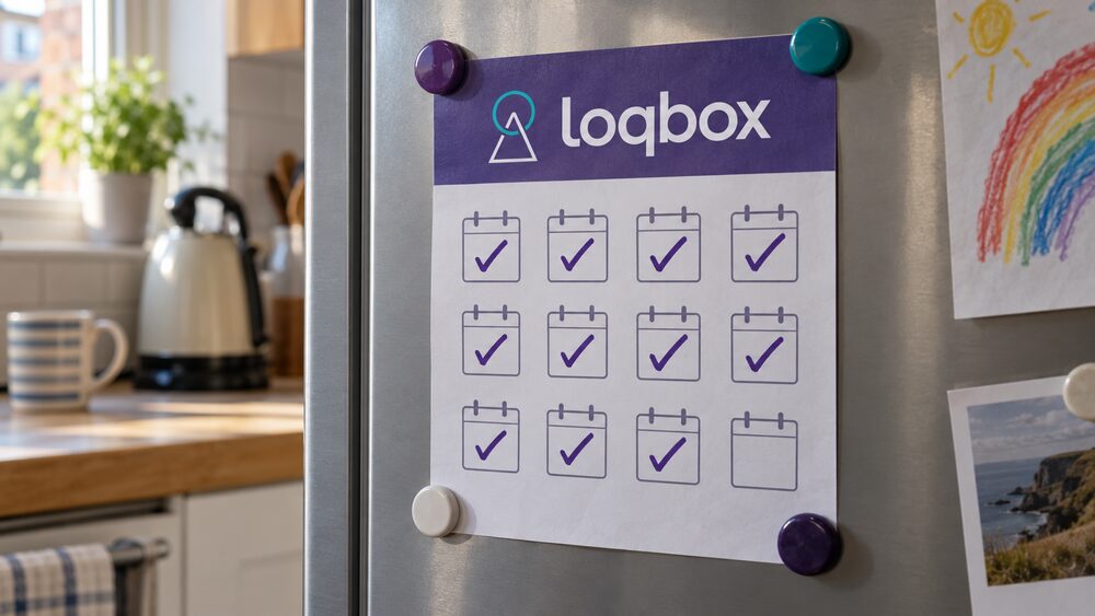 Loqbox Creditbuilder: how the saving-to-build plan works