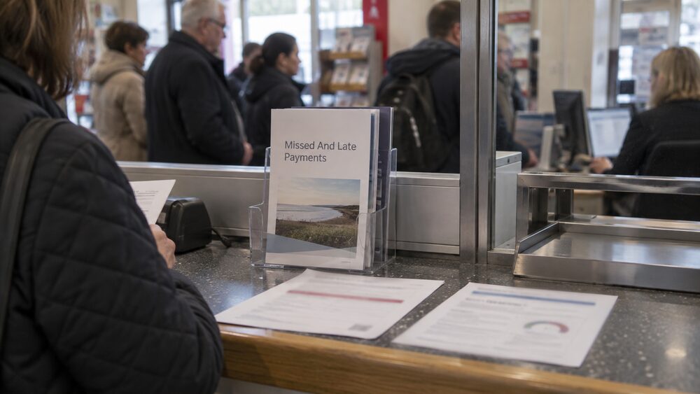 Missed and late payments on your credit file