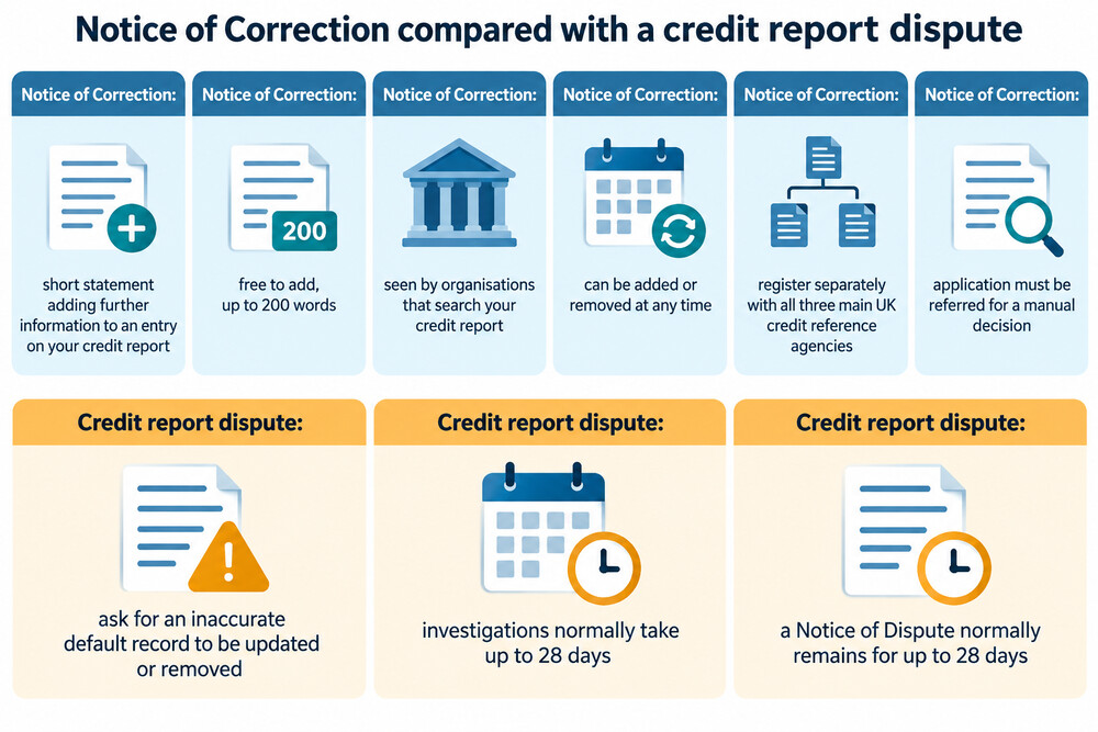 A person comparing three credit reports side by side on a laptop screen