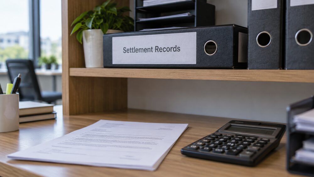 Partial settlement vs full settlement on your credit file
