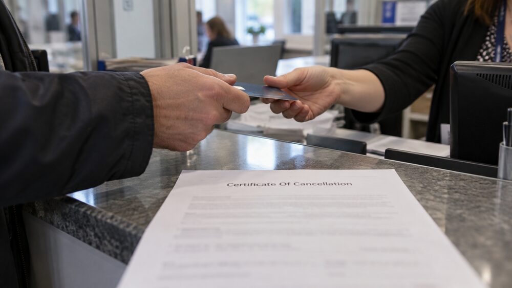 Paying a CCJ within a month to keep it off your file