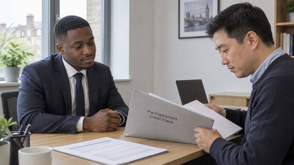 Can poor credit affect your job?