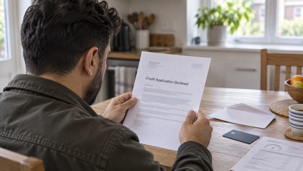What to do if you are refused credit