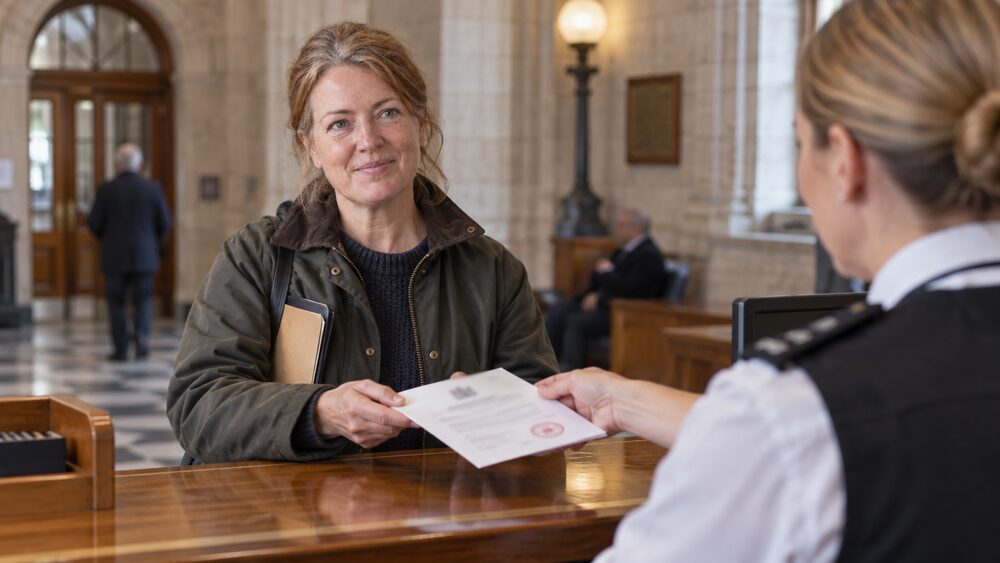 Getting a Scottish decree marked as satisfied