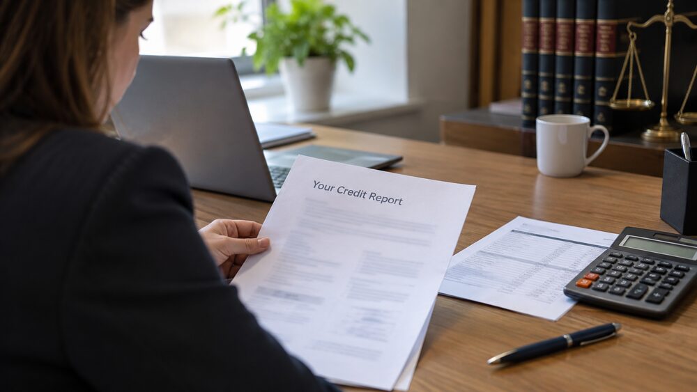 What is on your credit report and what lenders can see