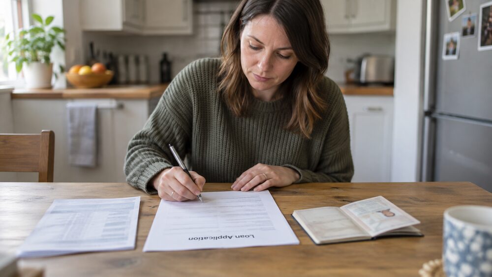 Applying to borrow from a credit union