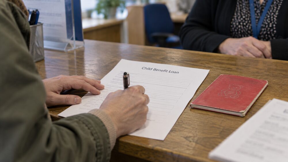 Child Benefit loans: borrowing repaid from Child Benefit