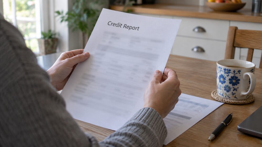 Credit union loans and your credit file