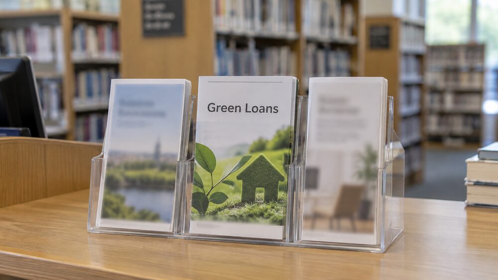 Green loans for home energy improvements