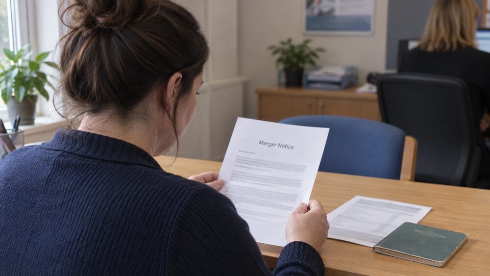 What happens to your loan and savings in a credit union merger