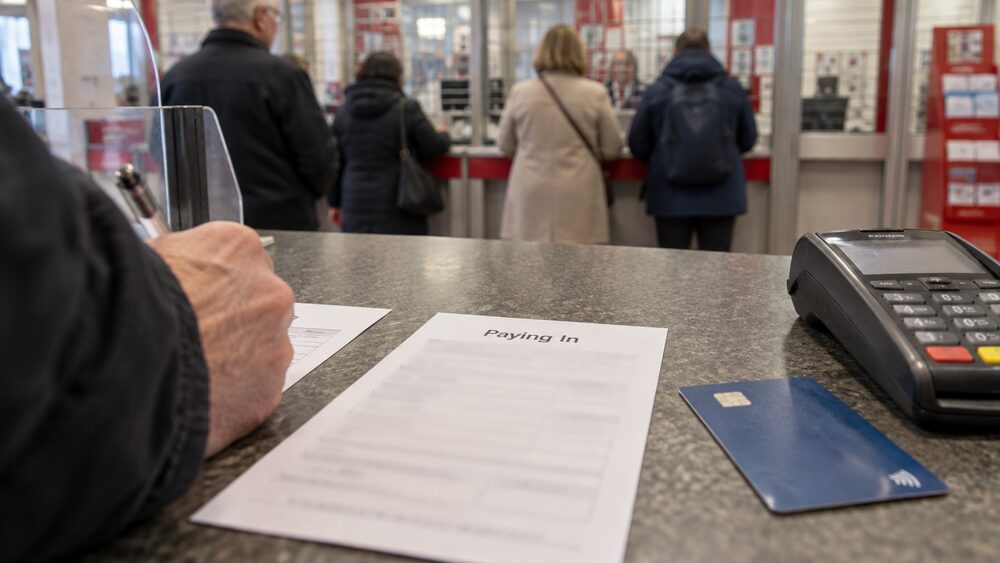 How to pay money into your credit union account