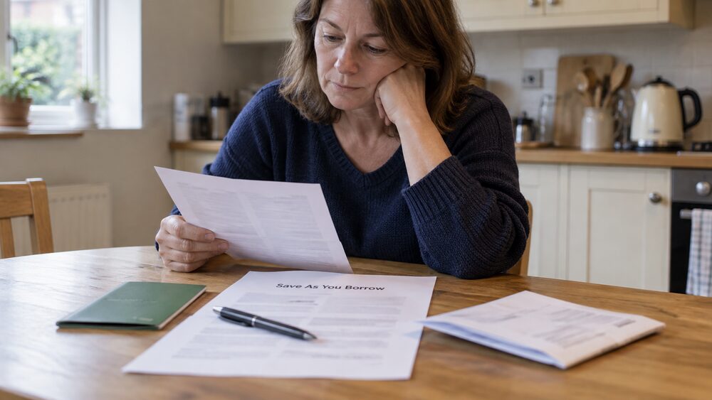 Save As You Borrow: saving while you repay