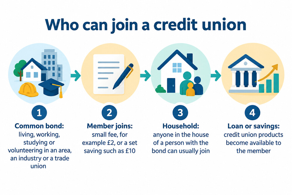 How a common bond connects members to a credit union