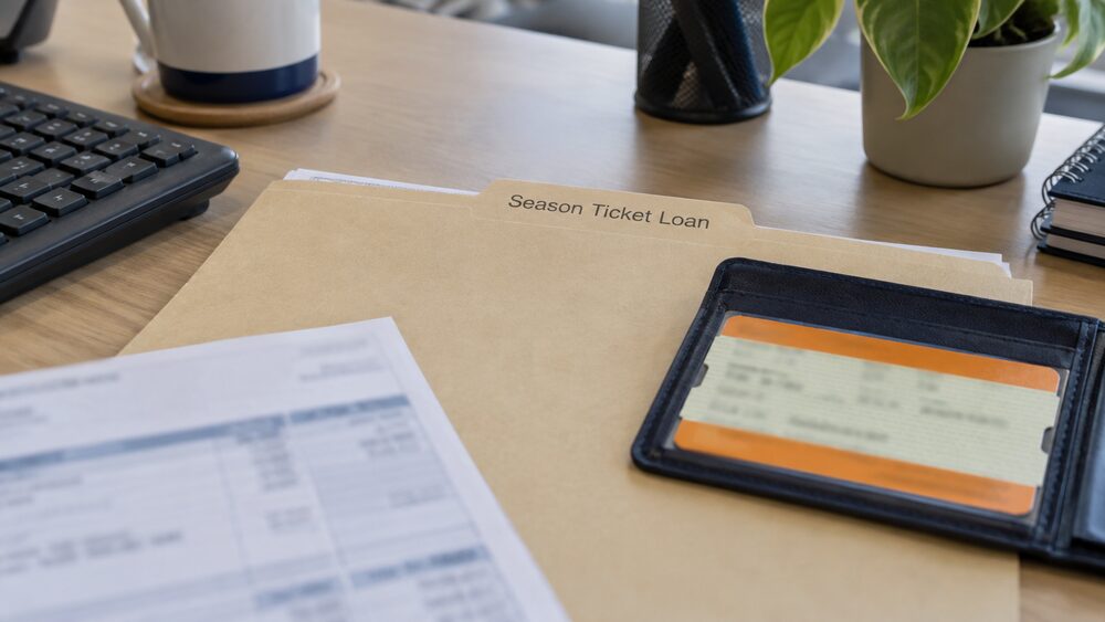 Spreading the cost of an annual travel ticket