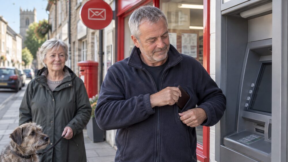 Access to cash: cash machines, banking hubs and deposit services