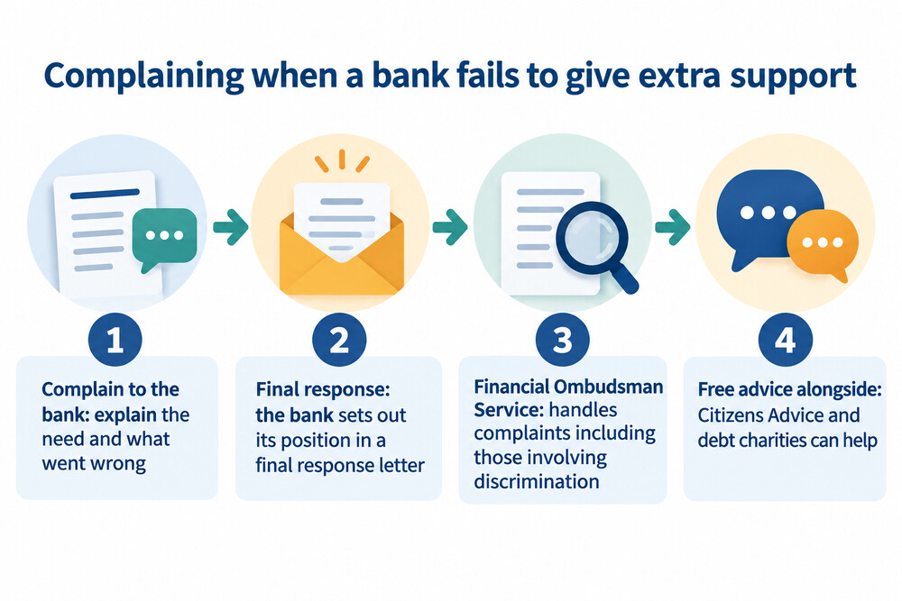 The route for a banking complaint, from the bank to the ombudsman