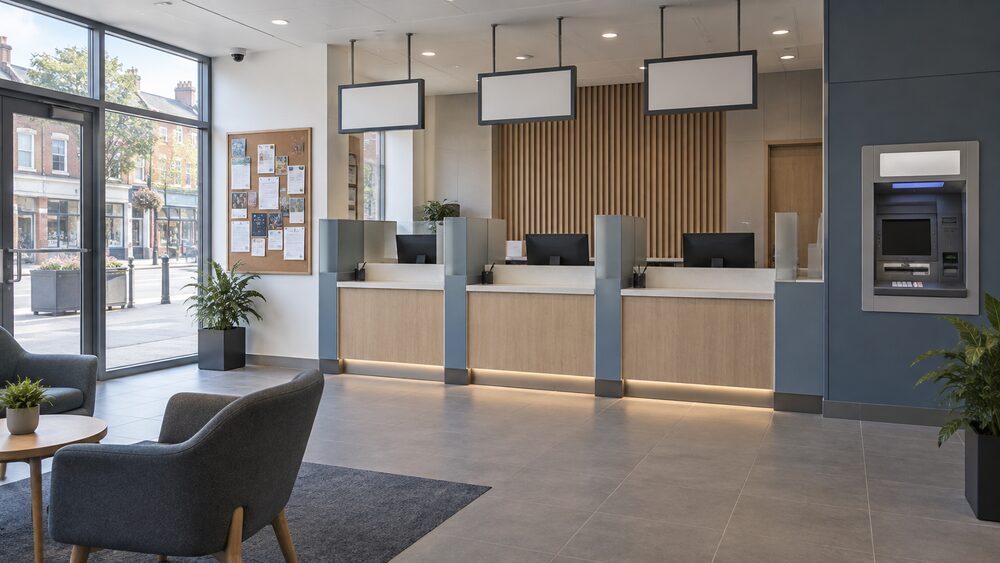 Bank branch closures and what replaces them