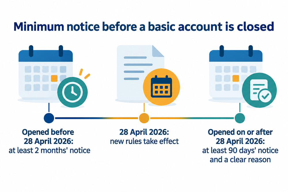 Notice periods before and after 28 April 2026