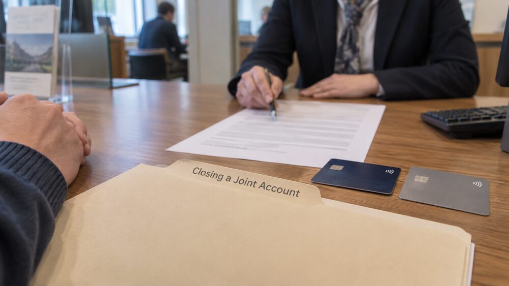 How to close a joint bank account