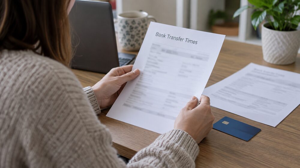 Bank transfers: Faster Payments, Bacs and CHAPS