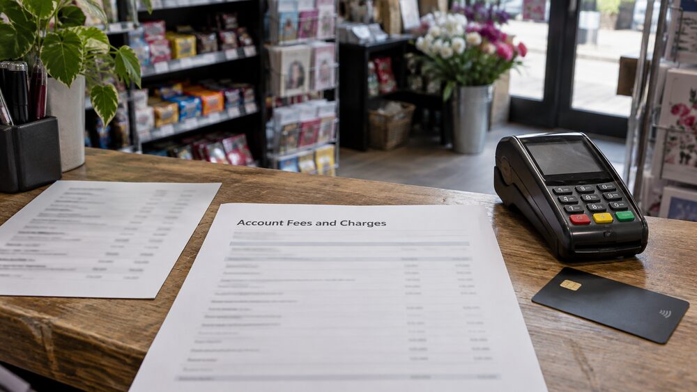 Current account fees and charges