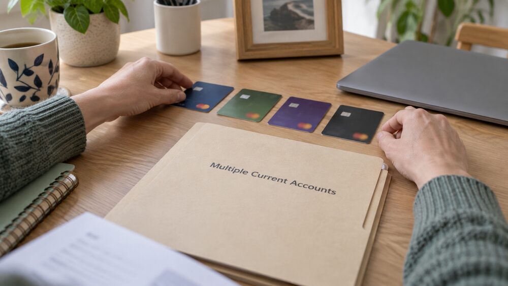 Can you have more than one current account?
