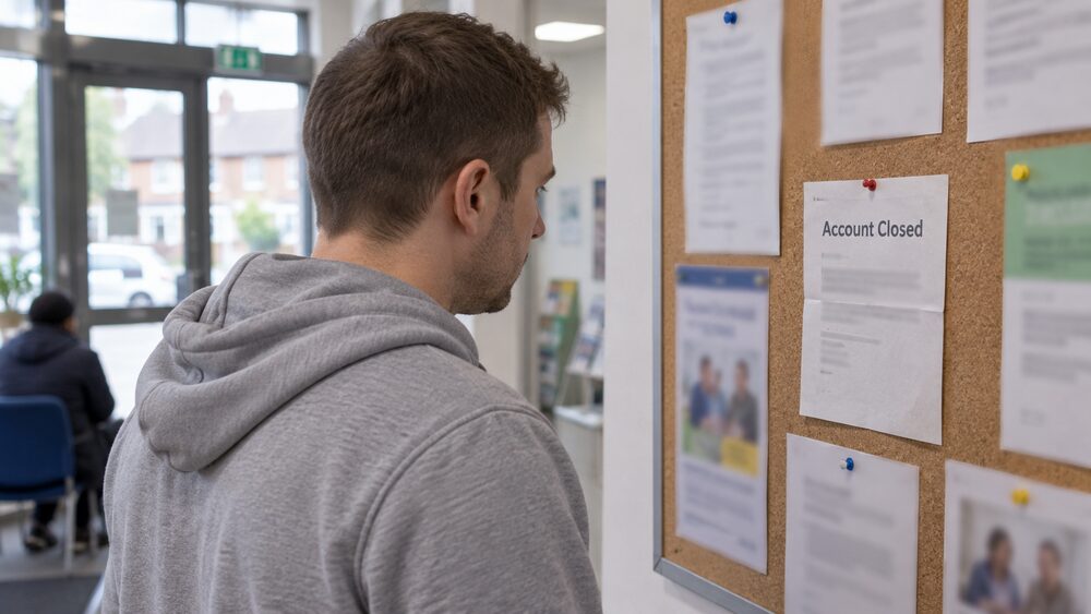 Accounts Closed Over Immigration Status