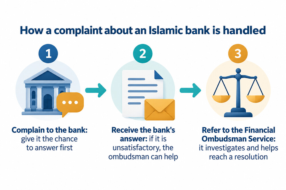 How a complaint moves from the bank to the Financial Ombudsman Service