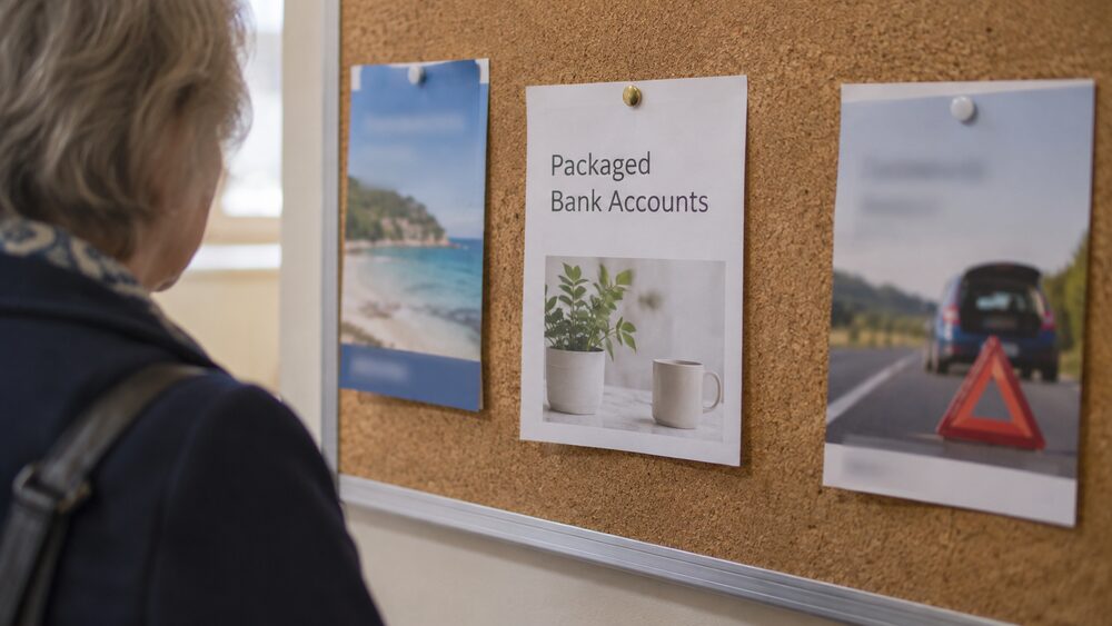 Packaged bank account or buying insurance separately