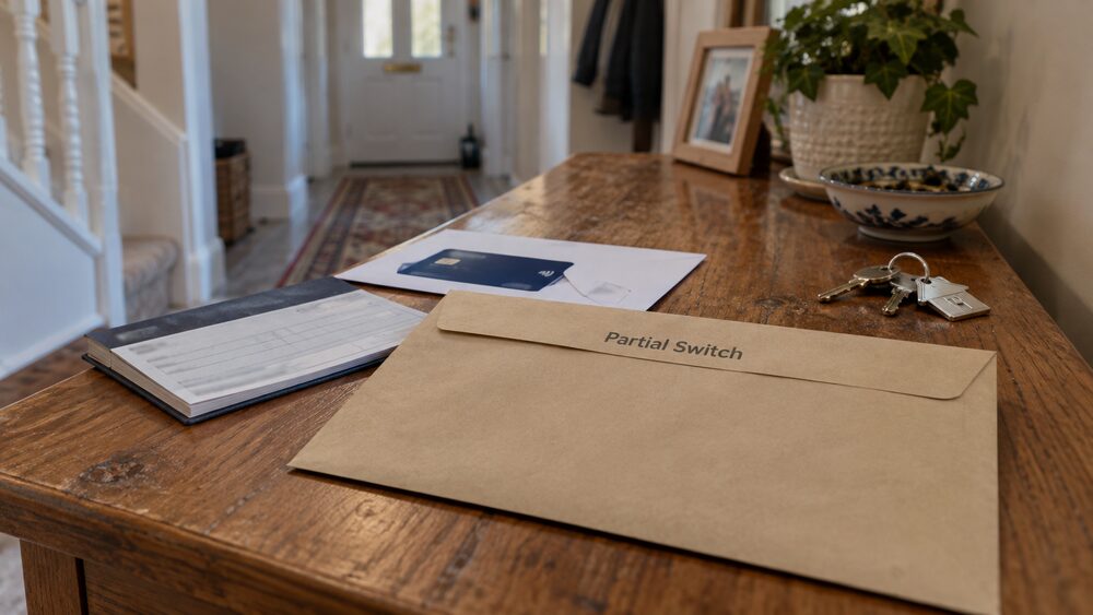 Partial switching: moving payments without closing your old account