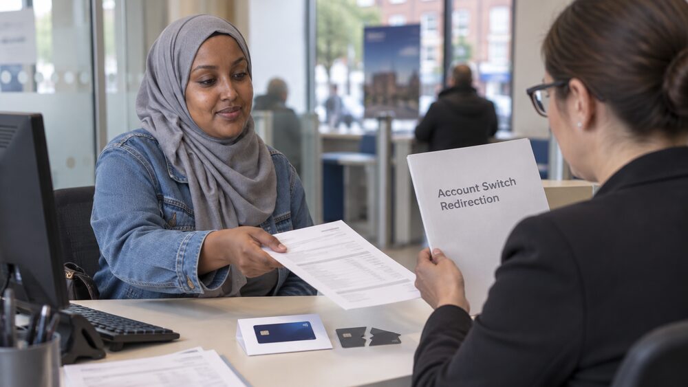 Payments to Your Old Account After Switching
