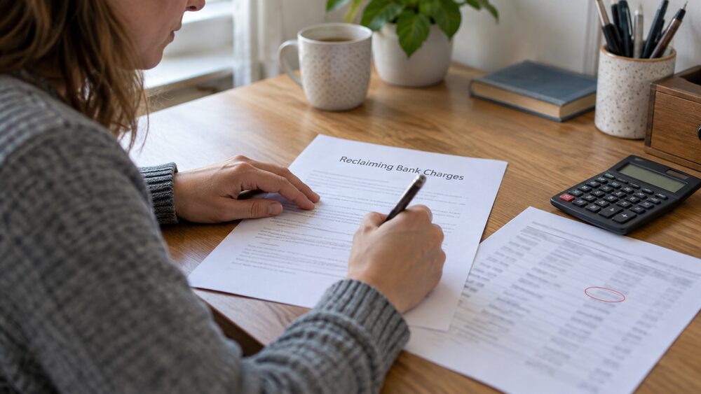 How to reclaim unfair bank charges
