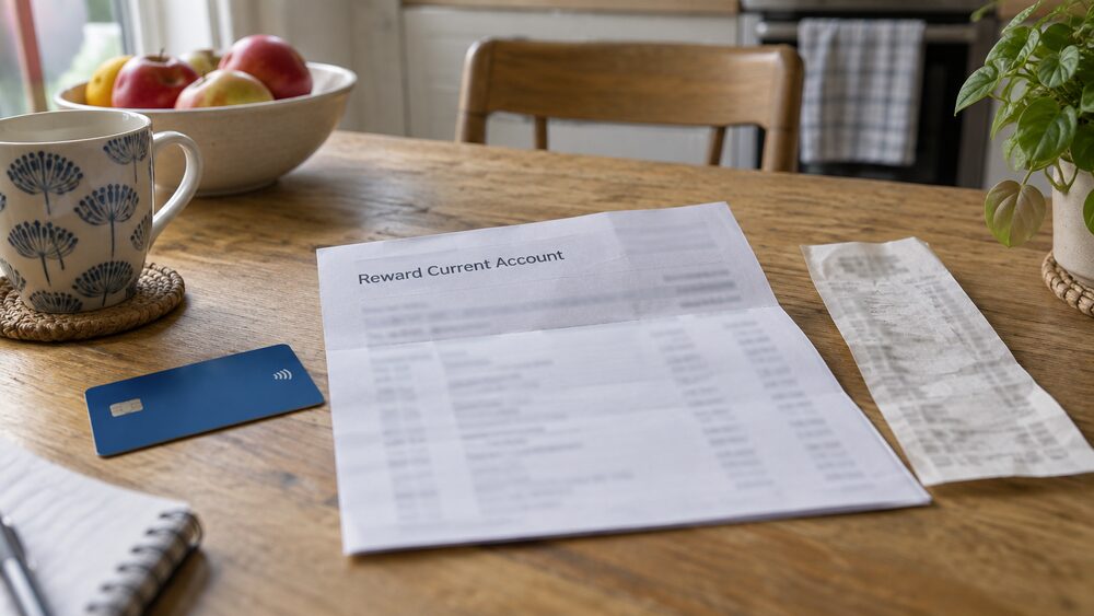 Reward and cashback current accounts