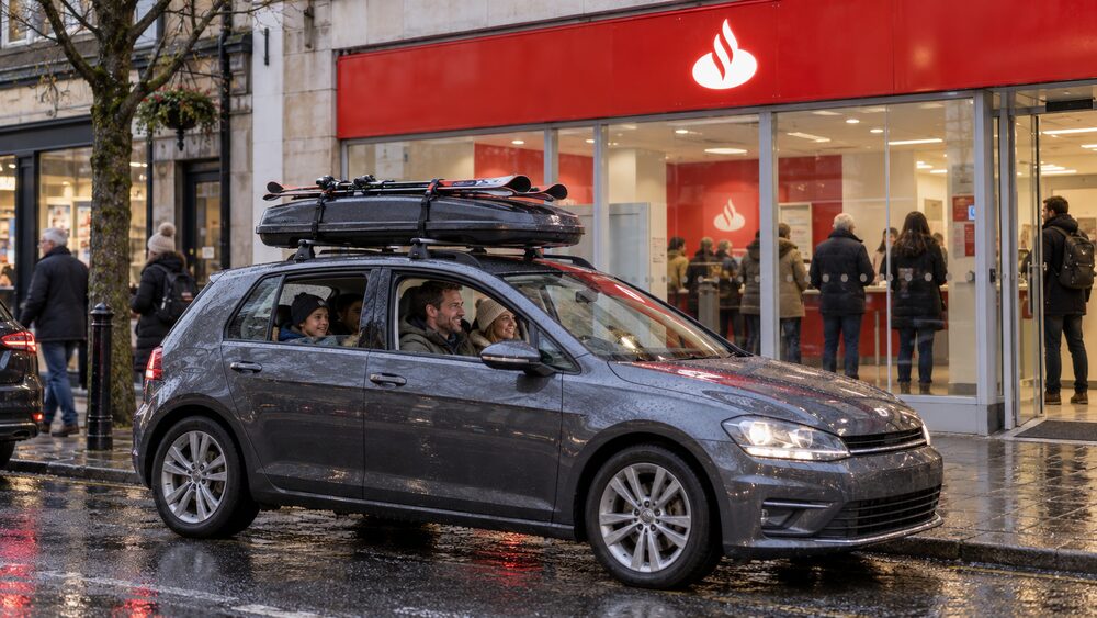 Santander Edge Explorer