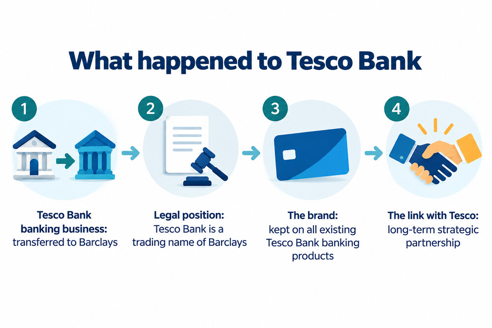 How a retailer bank brand continues after the banking business moves to a new owner