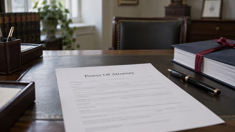 Power of attorney and third party access to bank accounts