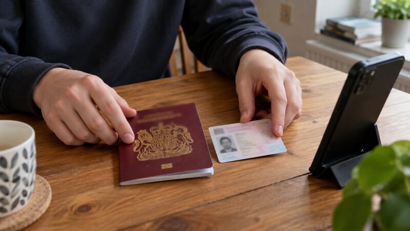 The documents a young person needs to open an Adapt account