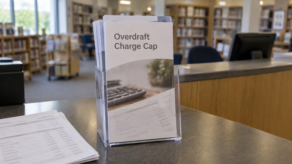 Maximum monthly charge for unarranged overdrafts