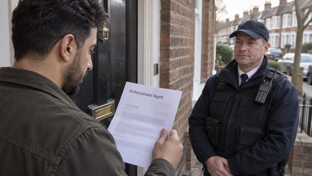 Bailiffs and enforcement agents: your rights