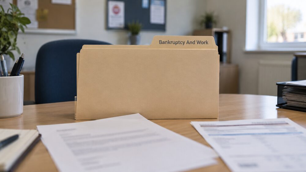 Bankruptcy, Jobs and Being a Company Director