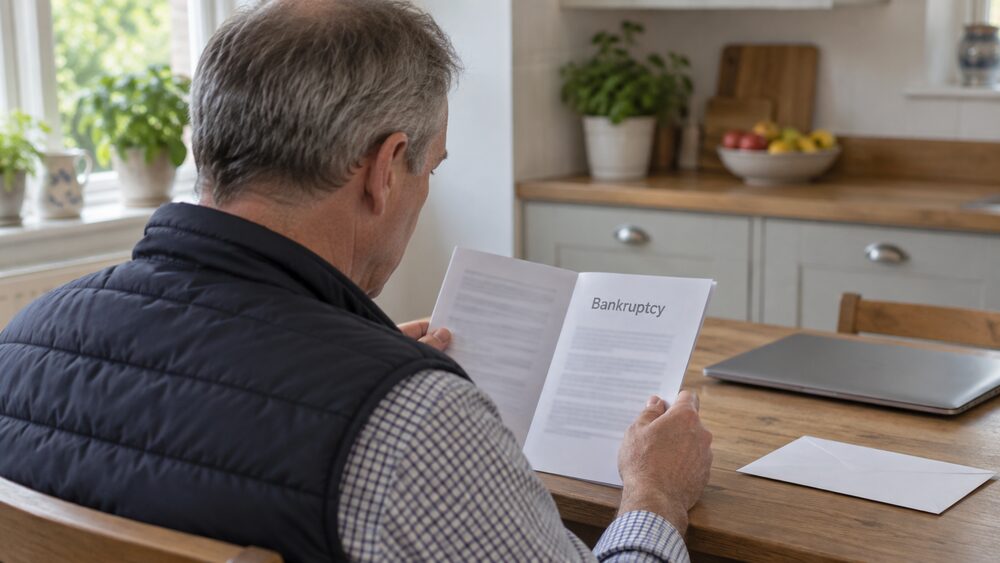 Bankruptcy in England and Wales