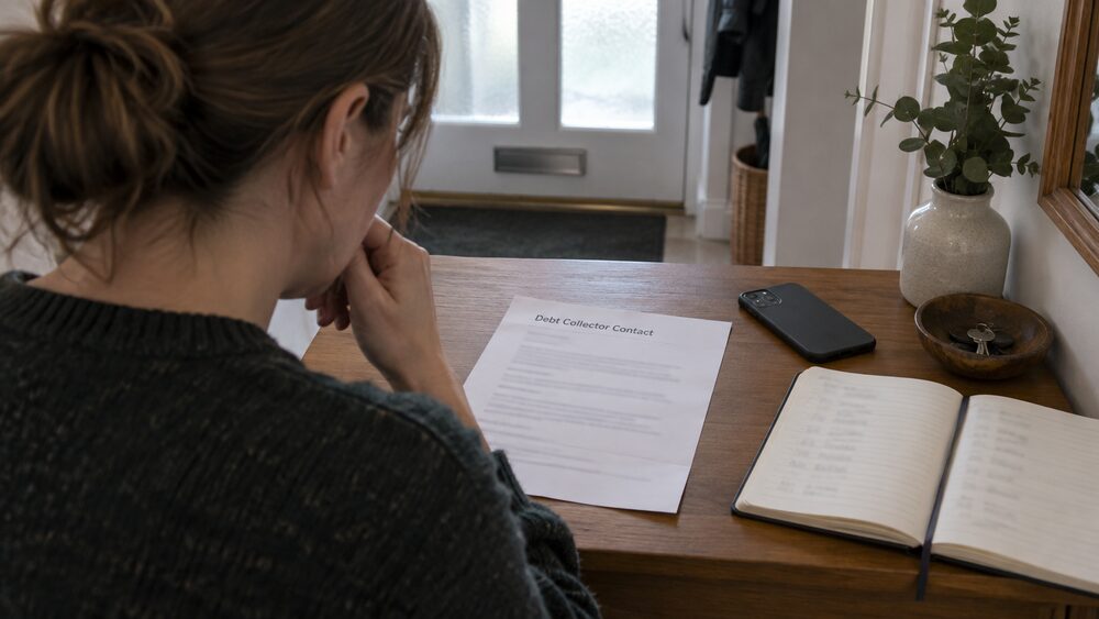 When a Debt Collector Calls, Visits or Threatens You