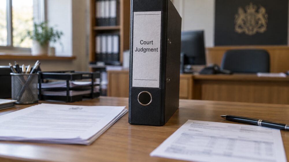 How creditors enforce a court judgment