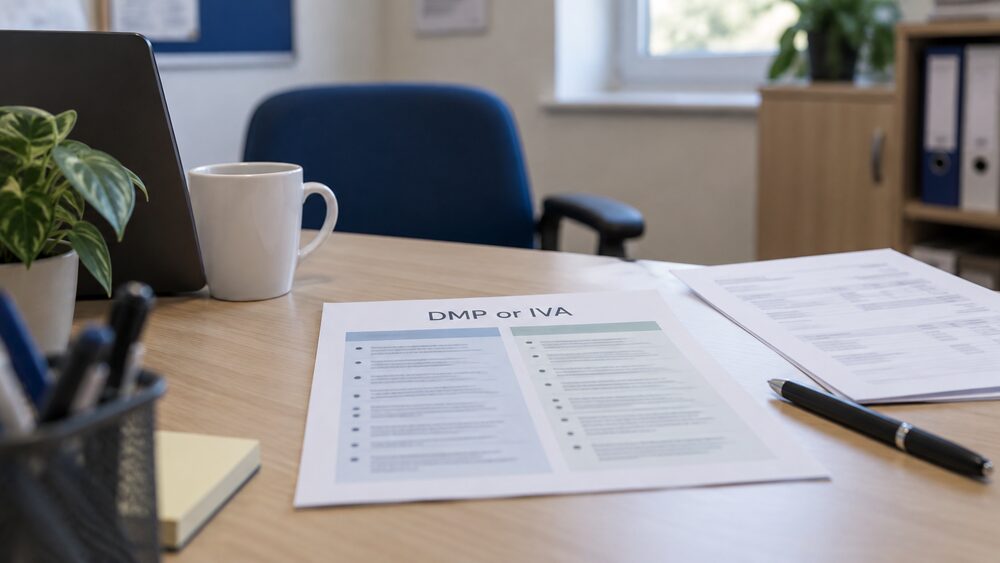 Debt Management Plan or IVA: Which Fits?