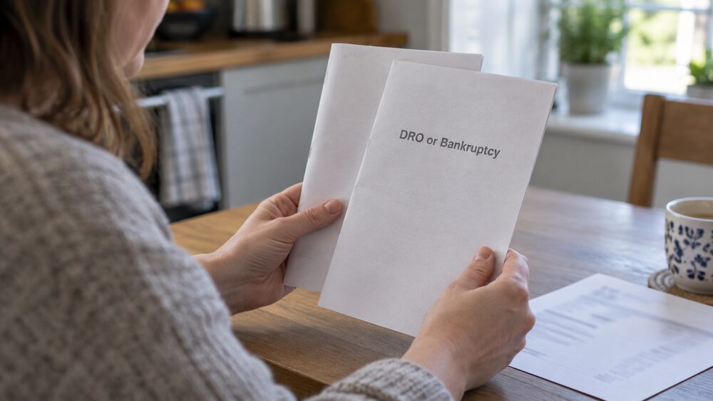 Debt Relief Order or Bankruptcy