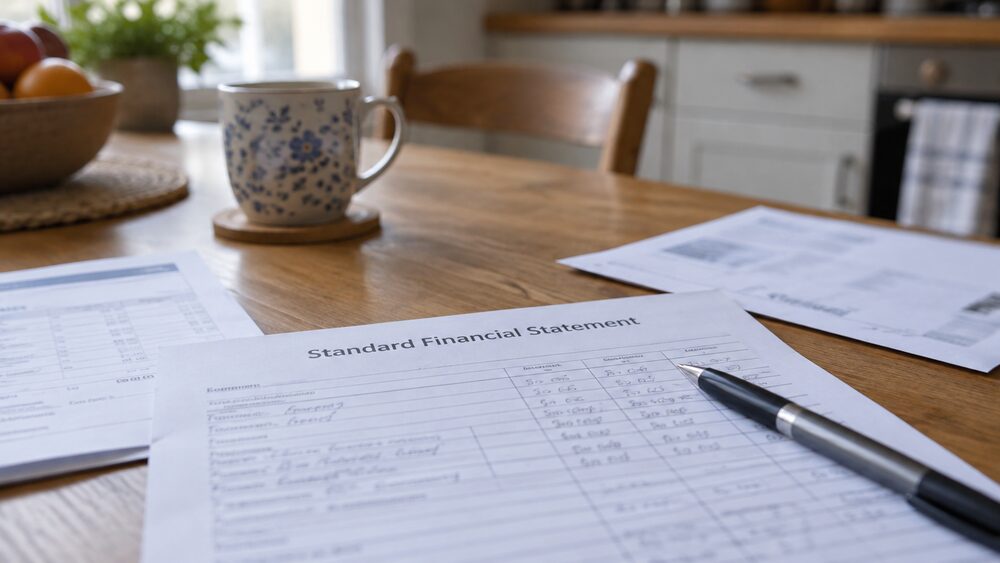 Budgeting for repayments: the Standard Financial Statement and Common Financial Tool