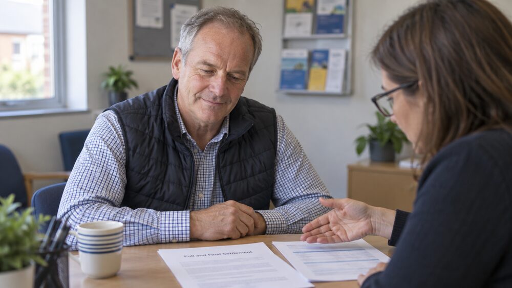 Settling Debt With a Full and Final Lump Sum Offer