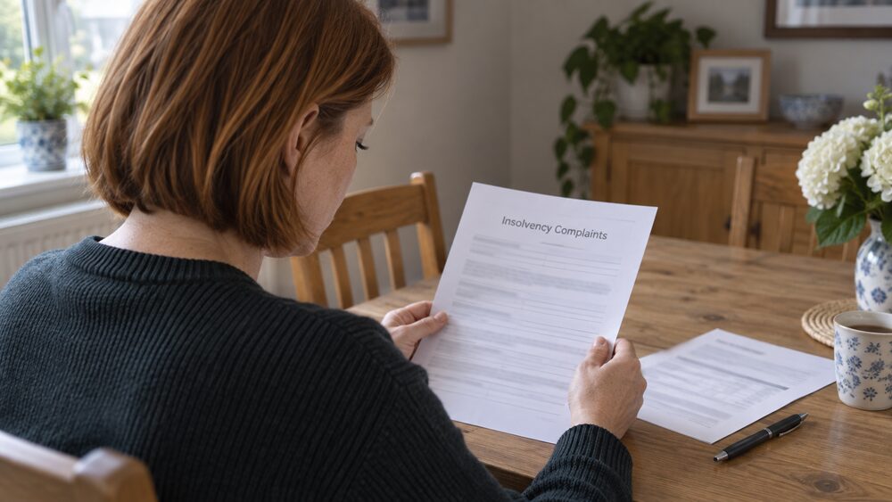 Complaining About an Insolvency Practitioner